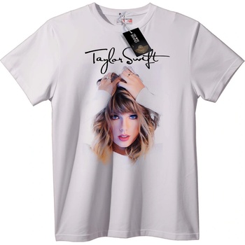 NOONEBRAND Тениска Taylor Swift Музика - M, White