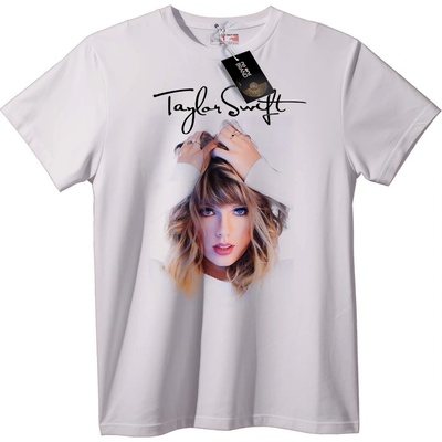 NOONEBRAND Тениска Taylor Swift Музика - M, White