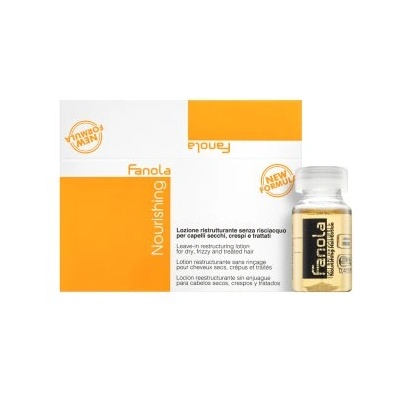 Fanola Nourishing Leave-in Restructuring Lotion серум с овлажняващо действие 12 x 12 ml