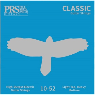 PRS Classic Strings, Light Top/Heavy Bottom