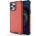 HQWear Удароустойчив кейс от ТРU материал Honeycomb за Apple iPhone 13 Pro, Червен (9145576213261)