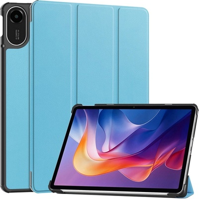 Vsetkonamobil 113650 LEATHER Zaklápací kryt pre Xiaomi Redmi Pad 2 svetlomodrý
