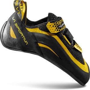 La Sportiva Мъжки обувки с велкро La Sportiva Miura VS Climbing shoes - Black / Yellow - размер 35, 5 (EU) (301-0802-0114)