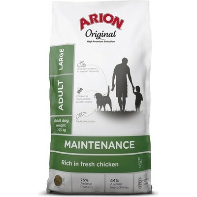 Arion Original Maintenance Adult Large Chicken Rice 12 kg