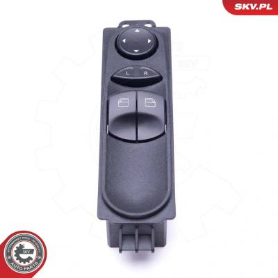 Spínač, zvedací zařízení oken ESEN SKV 37SKV061