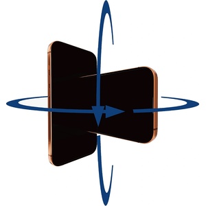 Anank Протектор за iPhone 17 Air - ANANK - 2.5D 5X подсилен 360° протектор за екран - Черен