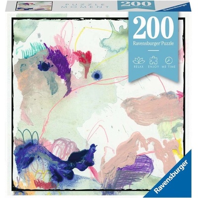RAVENSBURGER Moment: Barevný šplíchanec 200 dílků