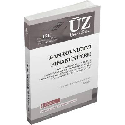 ÚZ 1541 Bankovnictví