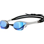 arena cobra ultra swipe mirror син/сребърен
