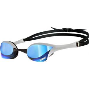arena cobra ultra swipe mirror син/сребърен