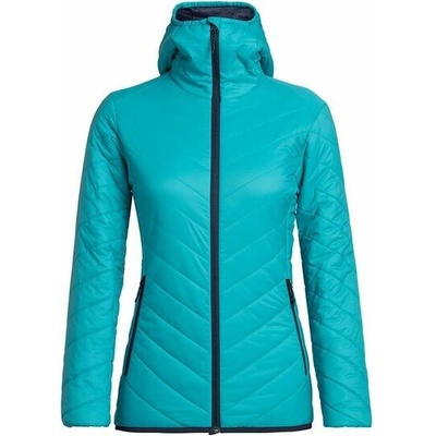 Icebreaker Hyperia Hooded ACT zelená