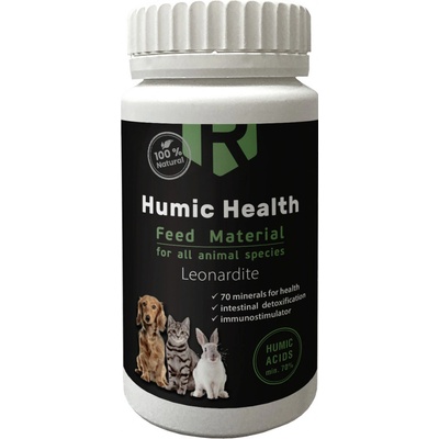 Reasil Humic Health for all animals species, detoxikační a protiprůjmové krmivo pro psy, kočky a domácí zvířata Balení: Dóza 100 g