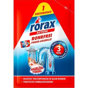 rorax Гранули за отпушване на канали, 60 g (10468290)