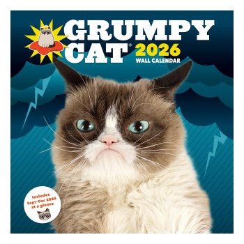 Grumpy Cat Wall 2026