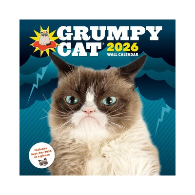 Grumpy Cat Wall 2026