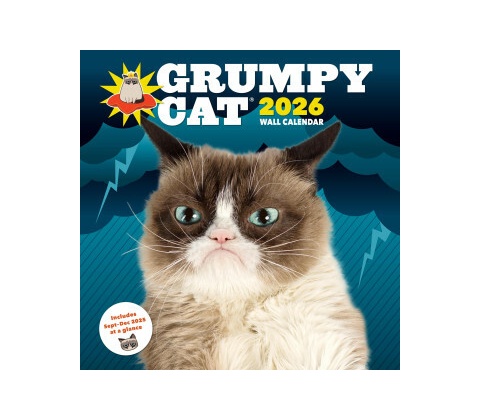 Grumpy Cat Wall 2026