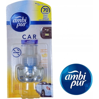 Ambi Pur Car Anti Tobacco náhradní náplň 7 ml