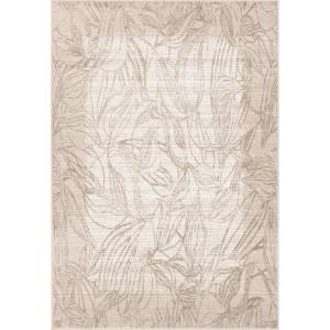 FD Бежов килим 80x150 cm Floares - FD (5901760443135)