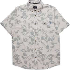 KAVU Мъжка риза с копчета KAVU River Wrangler Shirt - Grown (033-3155-0113)