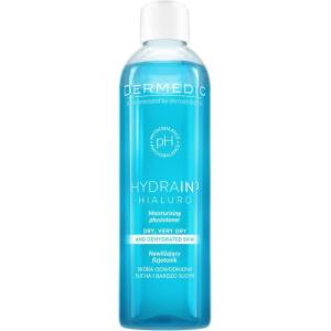 DERMEDIC HYDRAIN3 HIALURO Хидратиращ Физио тонер Тоник унисекс 200ml