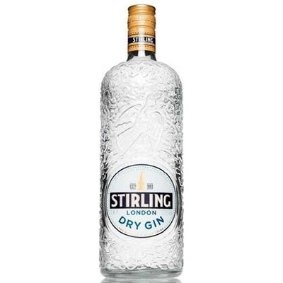 Stirling London Dry 37,5% 0,7 l (holá láhev)