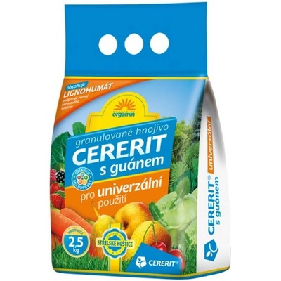 Forestina Cererit s guánom na cibuľu a cesnak 2,5 kg
