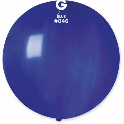 Gemar #046 Balónek 80 cm 31" modrý