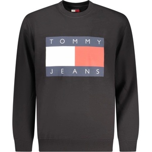 Tommy Hilfiger Мъжки суитшърт с цип tommy hilfiger, Размер xl, Цвят Черен (dm0dm22643_nebds)