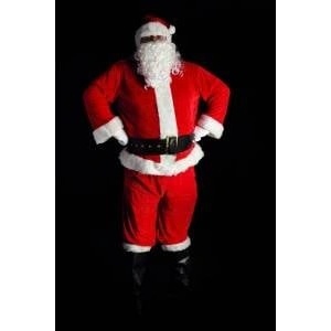 Bulinex Santas costume LUX 5-piece size XL-XXL (39-253)