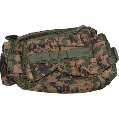 A.C.M. Brašna Molle horizontální Digital Woodland