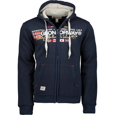 GEOGRAPHICAL Norway mikina GALIATOR MEN 100 tmavě modrá