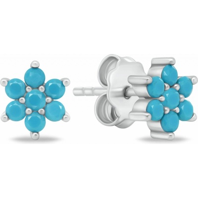 Brilio Silver náušnice EA846WTQ