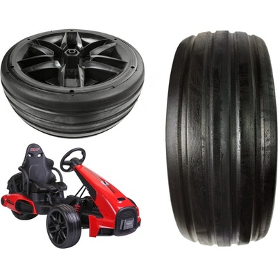 LEAN CARS Zadné koleso pre Gokart CH9939