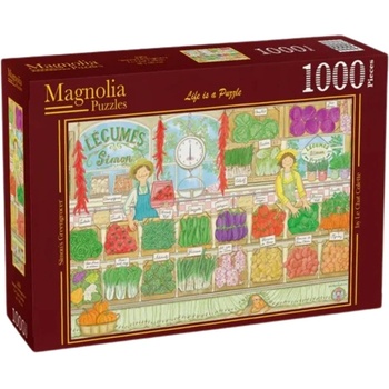 Magnolia Пъзел Magnolia от 1000 части - Магазинче за плодове и зеленчуци (3484)