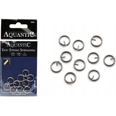 Saenger aquantic krúžky easy strong sprengring 10mm 10ks 20kg