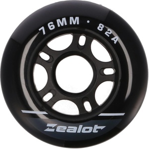 Zealot Inline wheels 4 pack 76-82a