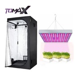  45W LED Grow Light + Tomax Tent 60x60x160см - комплект за отглеждане на закрито