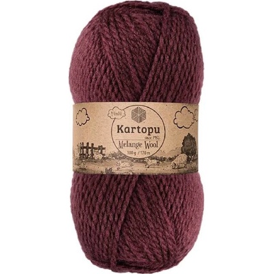 Příze Kartopu Melange Wool 1707