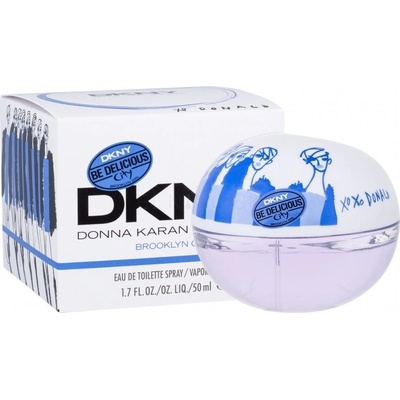 DKNY Be Delicious City Girls Brooklyn Girl toaletná voda dámska 50 ml tester