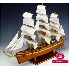 Constructo Cutty Sark klipr 1869 kit 1:115