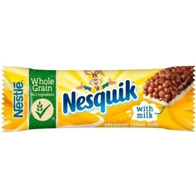 NESTLÉ NESQUIK cereální tyčinka 16 x 25 g