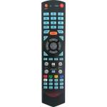 съвместим Soniq re01z, qt141 - заместител дистанционно управление (re01z, qt141) Дистанционно