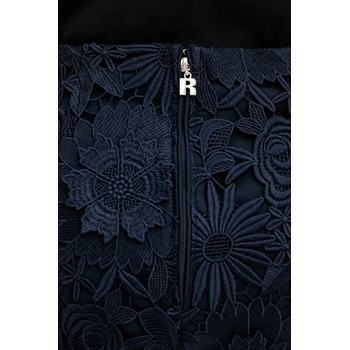 Rotate Пола Rotate в тъмносиньо среднодълга с кройка тип молив 1150341725 (1150341725)