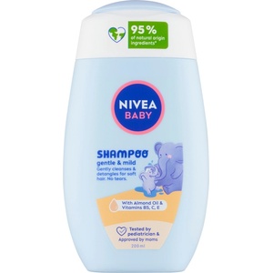 Nivea Baby Нежен шампоан 200 мл