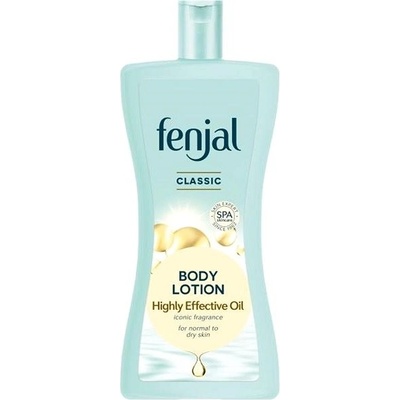 Fenjal Classic telové mlieko 200 ml