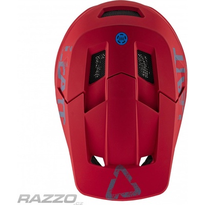 Náhradní kšilt helmy Leatt Visor MTB 1.0 DH V21.1 Chilli M-XXL