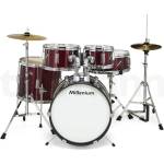 Millenium Drums Детски акустични барабани Millenium Focus junior Red