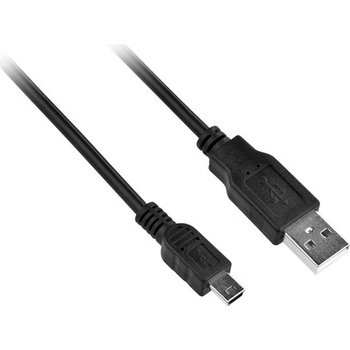 GoGEN GOGMINUSB150MM01 USB/mini USB, 1,5m, černý