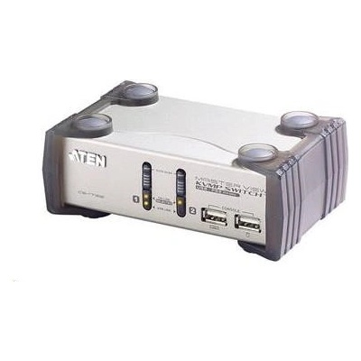 Aten CS-1732 2-port KVMP USB+PS/2, USB hub, audio, 1,2m