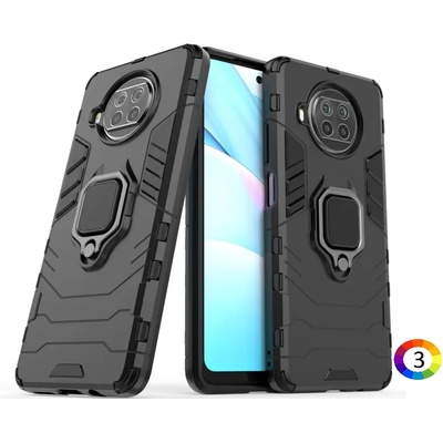 Xiaomi Mi 10T Lite 5G Удароустойчив Finger Ring Калъф и Протектор